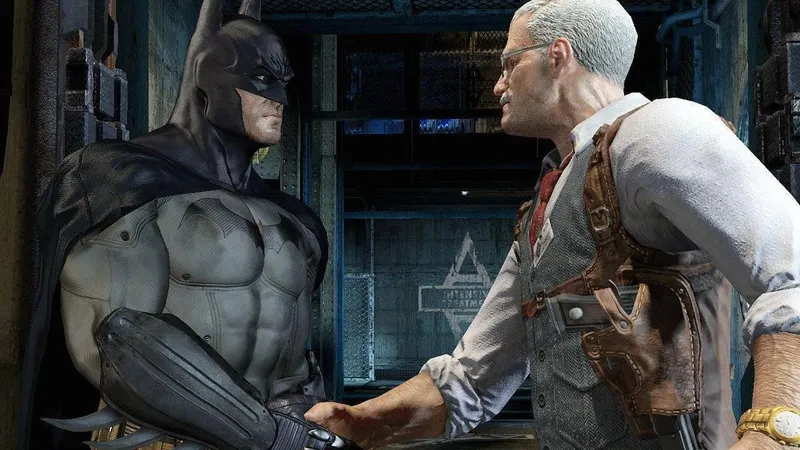 Batman: Arkham Asylum