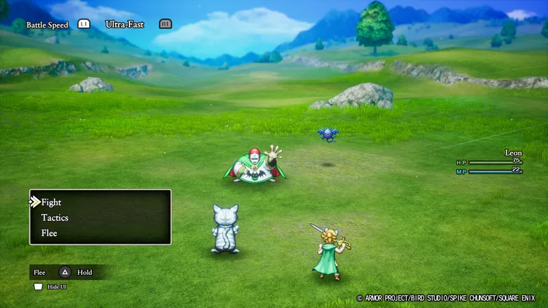 Dragon Quest I & II HD-2D Remake