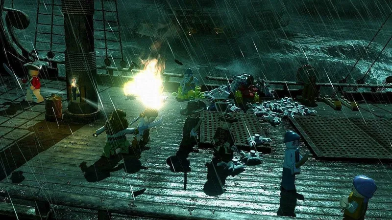 LEGO Pirates of the Caribbean: The Video Game