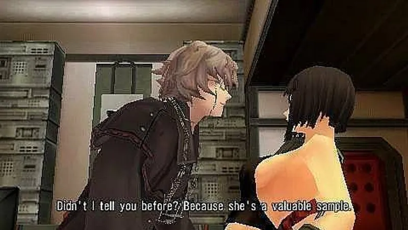 Představujeme PSP hru God Eater