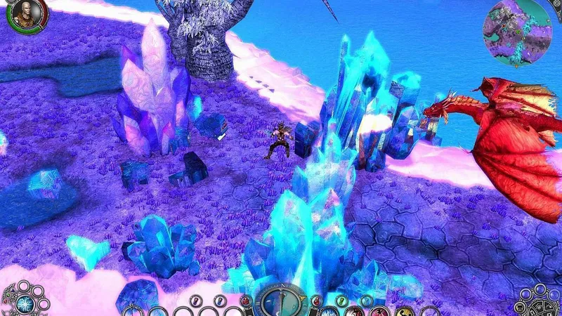 Oznámen Sacred 2: Ice & Blood