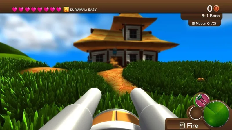 Oznámena hra Blast ‘Em Bunnies pro Playstation 4, PSV a 3DS