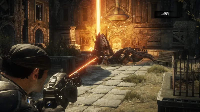 První hodina z hraní hry Gears of War: Reloaded na PS5 Pro