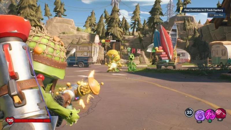 Launch trailer na Plants vs. Zombies: Battle for Neighborville