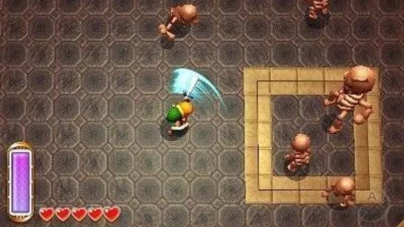 The Legend of Zelda: A Link Between Worlds