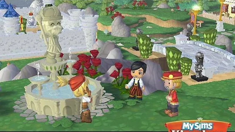 My Sims Kingdom