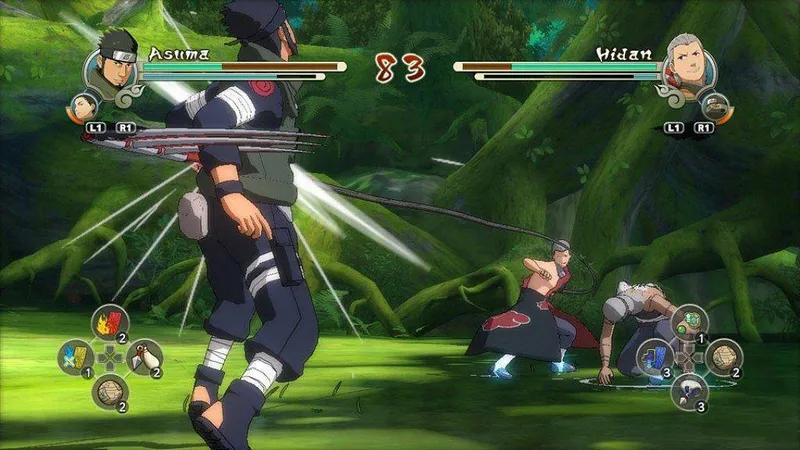 Naruto Shippuden: Ultimate Ninja Storm 2