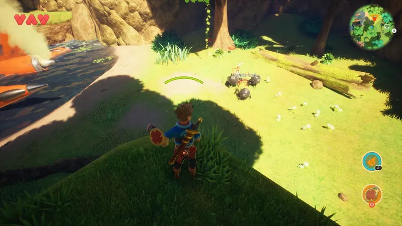 Oceanhorn 2: Knights of the Lost Realm