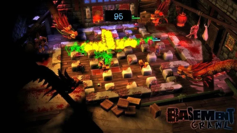 Basement Crawl má první gameplay video a datum vydání