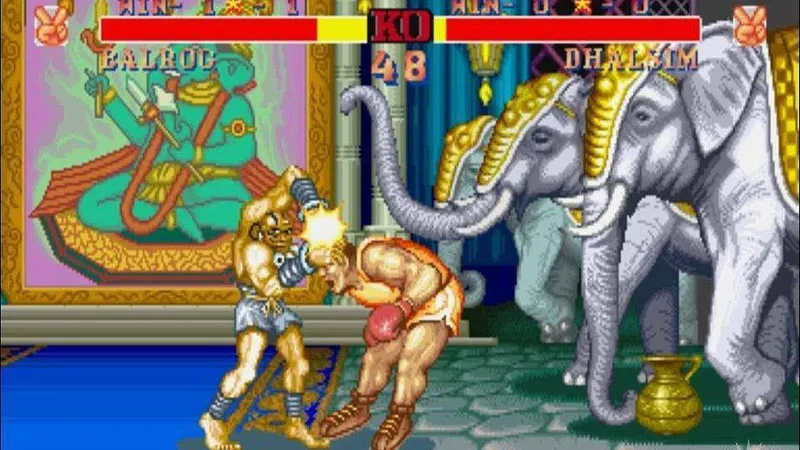 Street Fighter II' Hyper Fighting