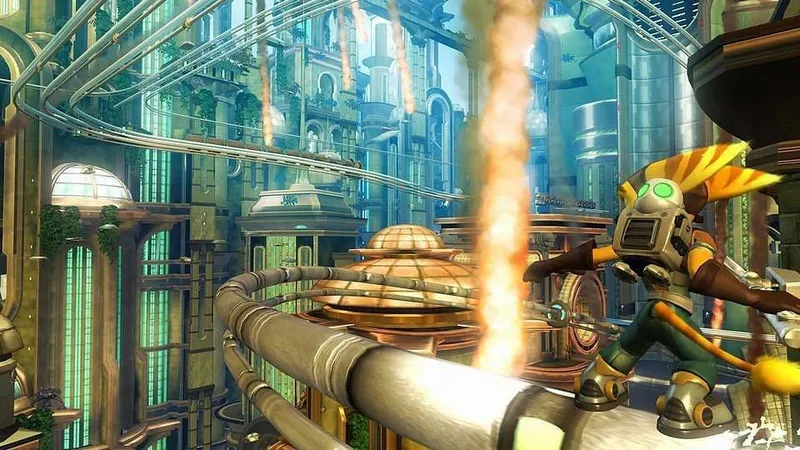 Ratchet & Clank Future: Tools of Destruction