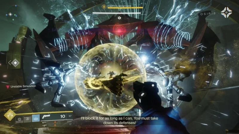 Destiny 2 - Curse of Osiris