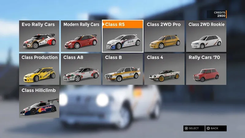 Sebastien Loeb Rally Evo