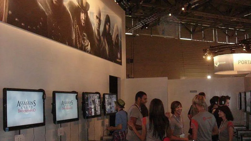 GamesCom 2010 fotky