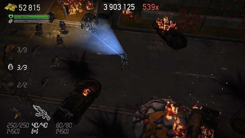 30 obrázků z Dead Nation pro PSV