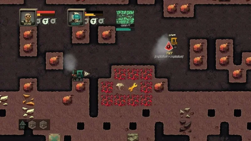 Oznámena indie hra Super Motherload pro PS3 a PS4