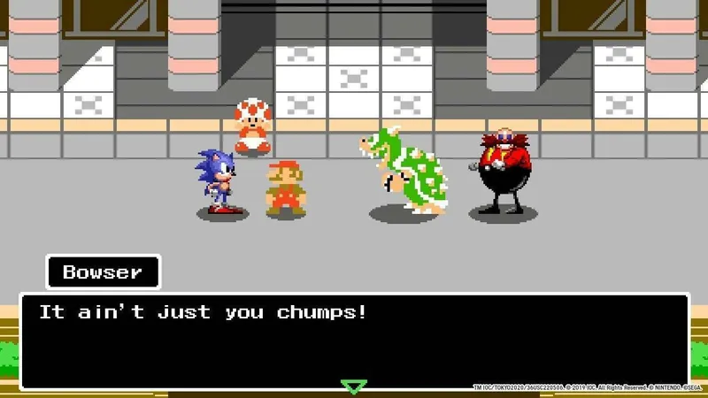 Mario & Sonic at the Olympic Games Tokyo 2020