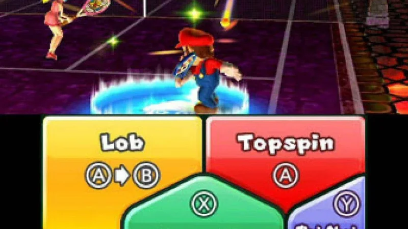 Mario Tennis Open ukazuje minihry - UPDATE