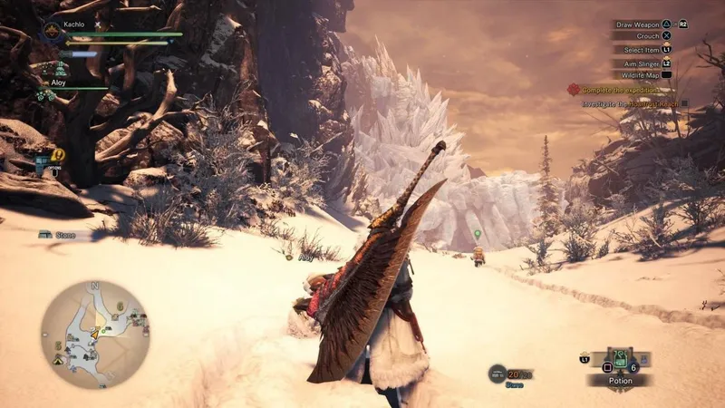 Monster Hunter World: Iceborne