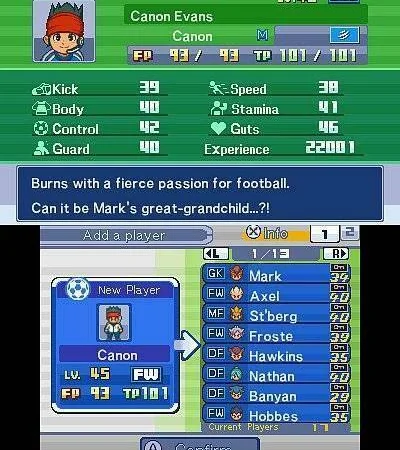 Inazuma Eleven 3: Team Ogre Attacks! vyjde v polovině února