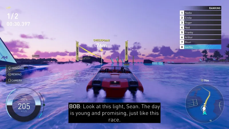 Prvních 30 minut z hraní závodní hry The Crew Motorfest