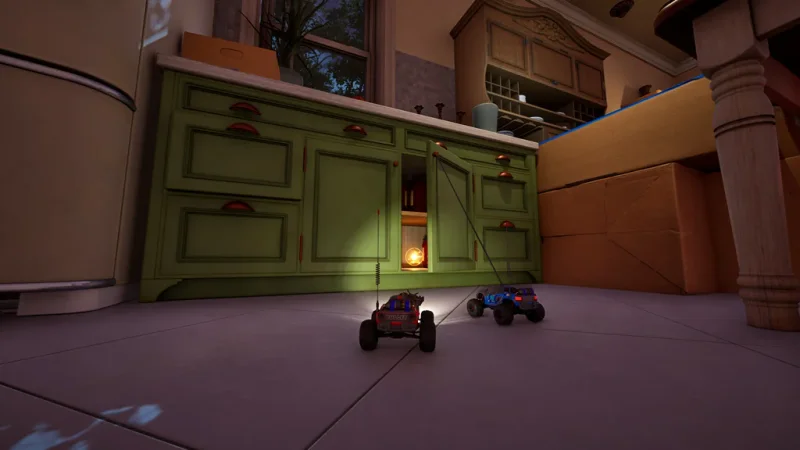 Oznámena dobrodružná kooperativní hra WheelMates, v hlavní roli RC autíčka