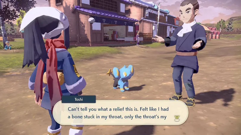 Pokémon Legends: Arceus