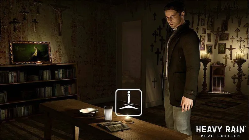 Heavy Rain: Move Edition