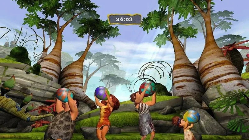 Launch trailer na The Croods: Prehistoric Party!