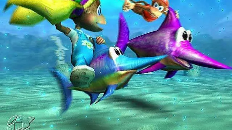 Nikdy nevydané hry – Donkey Kong Racing