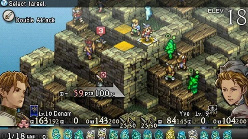 Tactics Ogre: Let Us Cling Together