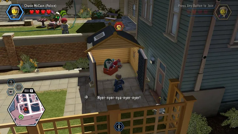 LEGO City Undercover (2017)