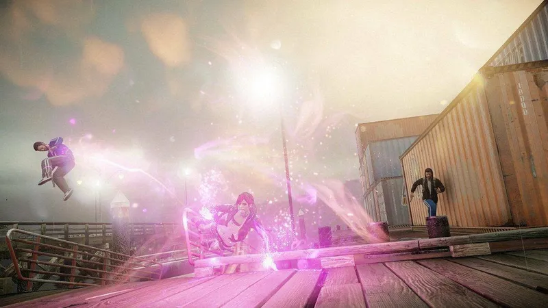 inFamous: First Light