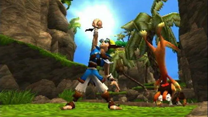 Jak and Daxter