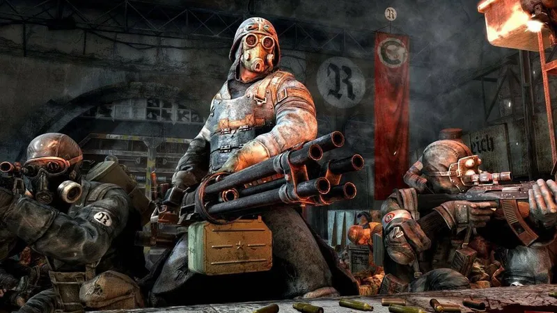 Metro: Last Light - DLC Faction Pack