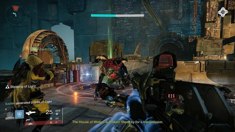 Destiny Expansion II: House of Wolves