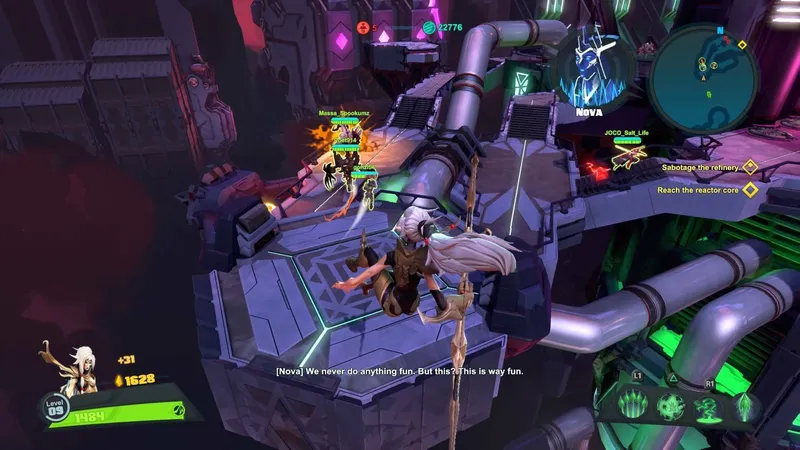 Battleborn dostane v říjnu první příběhové rozšíření