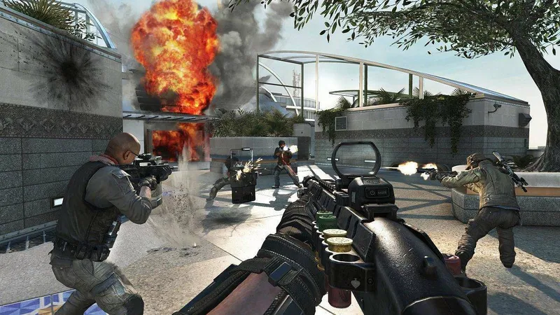 Call of Duty: Black Ops 2 dostane DLC Uprising
