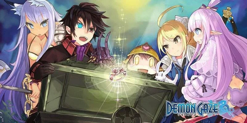 PSV akční RPG Demon Gaze v prvním traileru