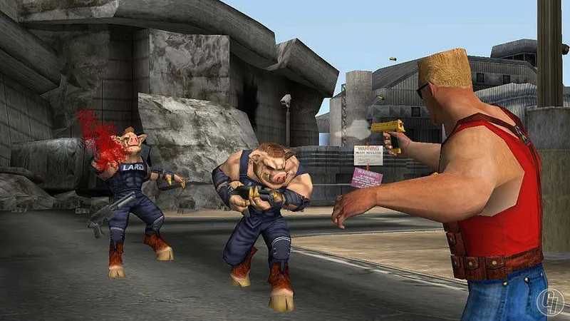 Duke Nukem: Critical Mass pro PSP
