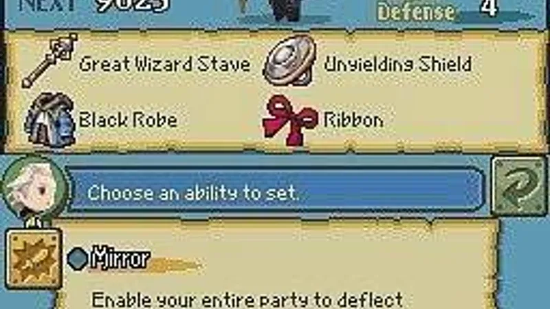 Final Fantasy: The 4 Heroes of Light na podzim