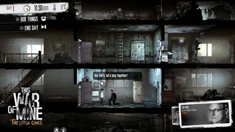 This War of Mine: The Little Ones