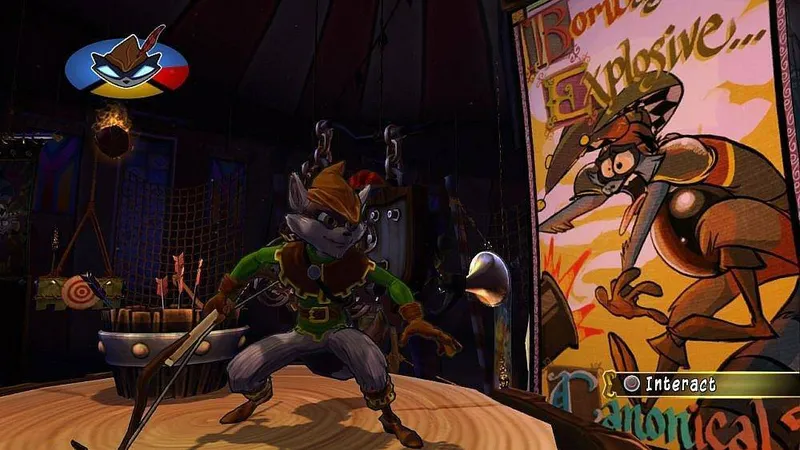 Sly Cooper: Thieves in Time