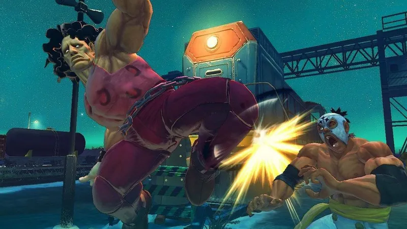 Ultra Street Fighter IV