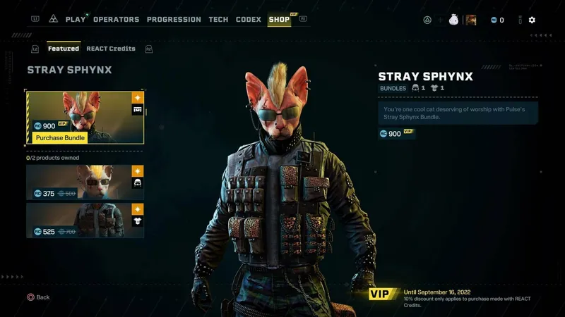 Tom Clancy’s Rainbow Six Extraction