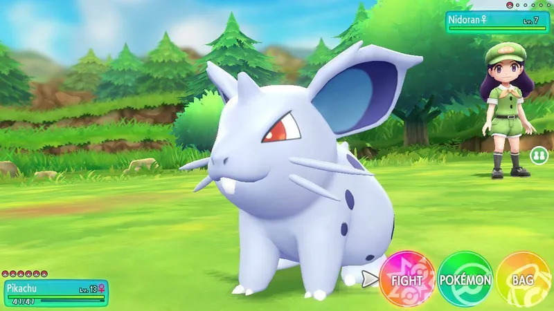 Let’s Go, Pikachu!/Let’s Go, Eevee!