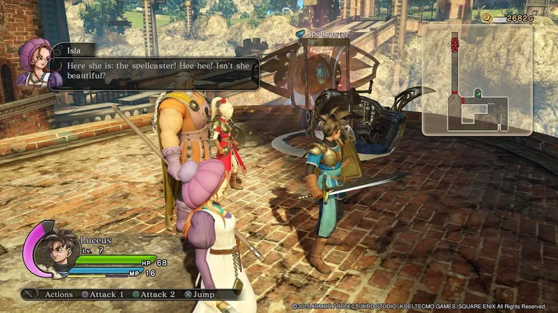 Dragon Quest: Heroes