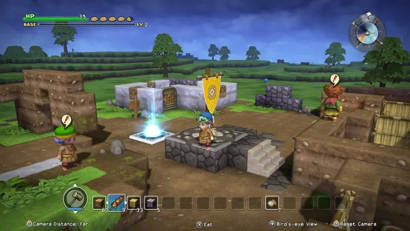 Square Enix zvažuje pokračování Dragon Quest Builders