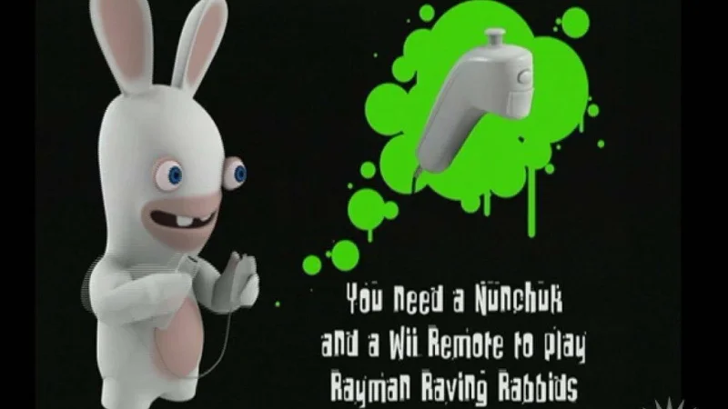 Rayman Raving Rabbids