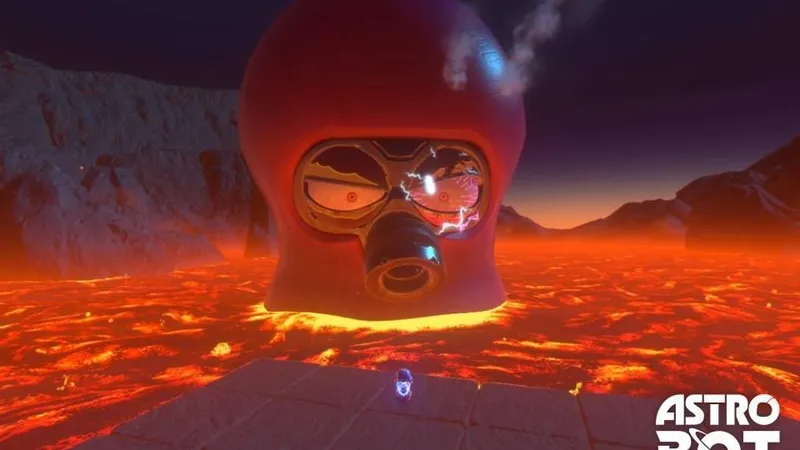 Astro Bot Rescue Mission